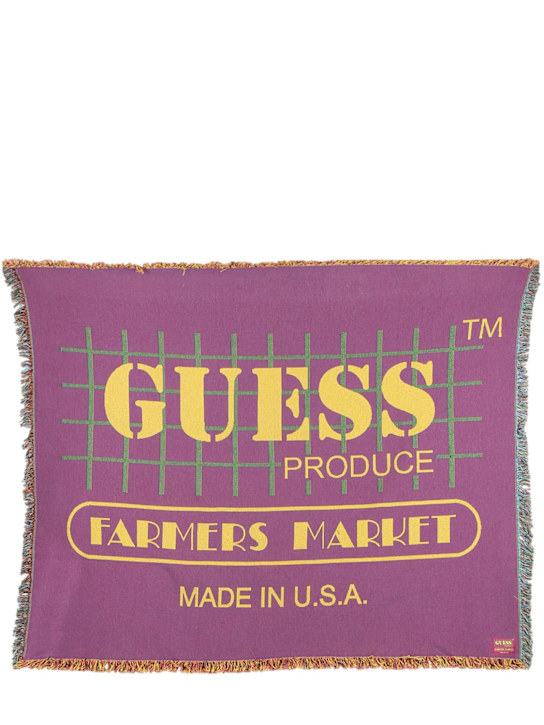 Guess Farmers Market By Sean Wotherspoon - COUVERTURE "SEAN WOTHERSPOON" AVEC LOGO