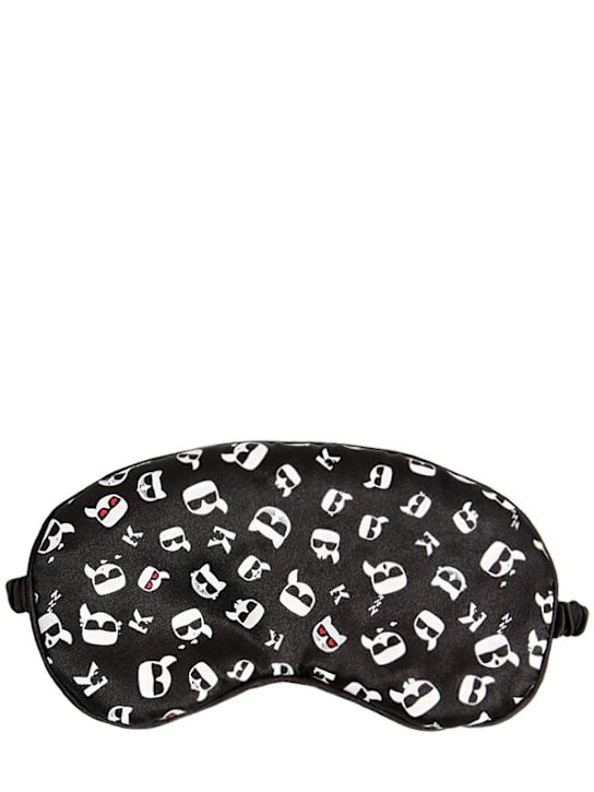Karl Lagerfeld - Mascherina da notte K/Ikonik