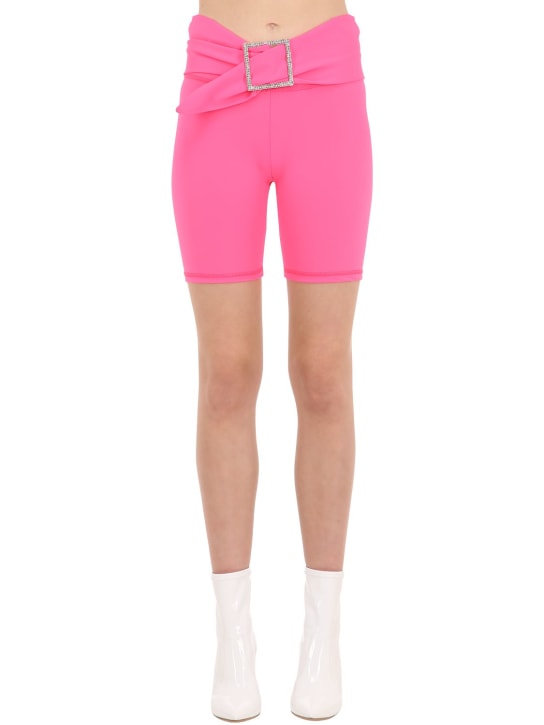 Aya Muse - RADLERHOSE AUS MIKRONYLON
