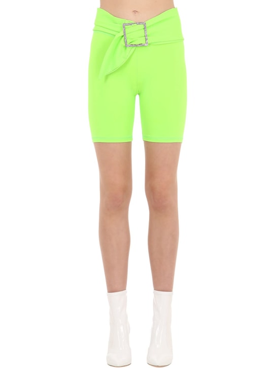 Aya Muse - RADLERHOSE AUS MIKRONYLON