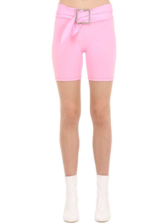 Aya Muse - RADLERHOSE AUS MIKRONYLON