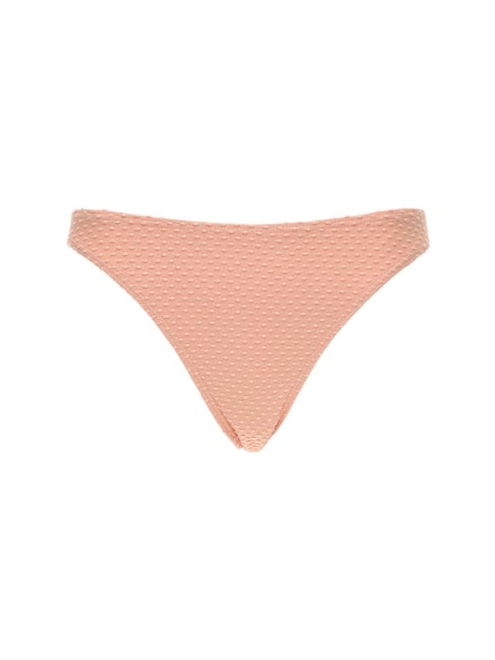 PEONY - APRICOT HI LINE BIKINI BOTTOMS