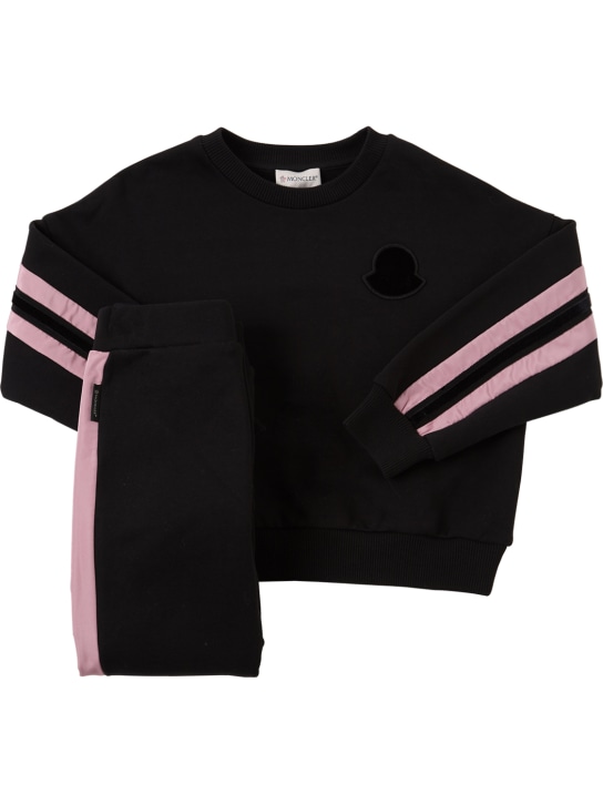 Moncler - SWEAT-SHIRT & PANTALON DE SPORT EN COTON
