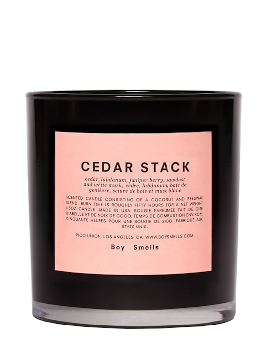 Boy Smells - 240gr Cedar Stack candle