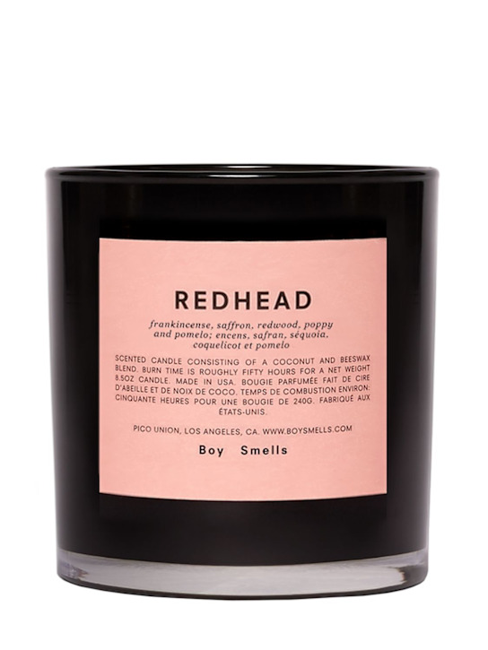 Boy Smells - 240gr Redhead candle