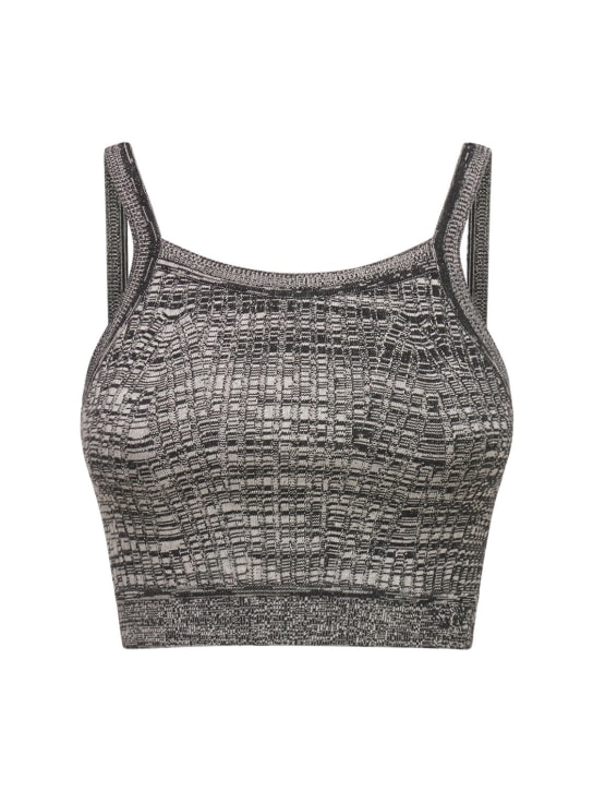 Live The Process - Bralette en maille Marl