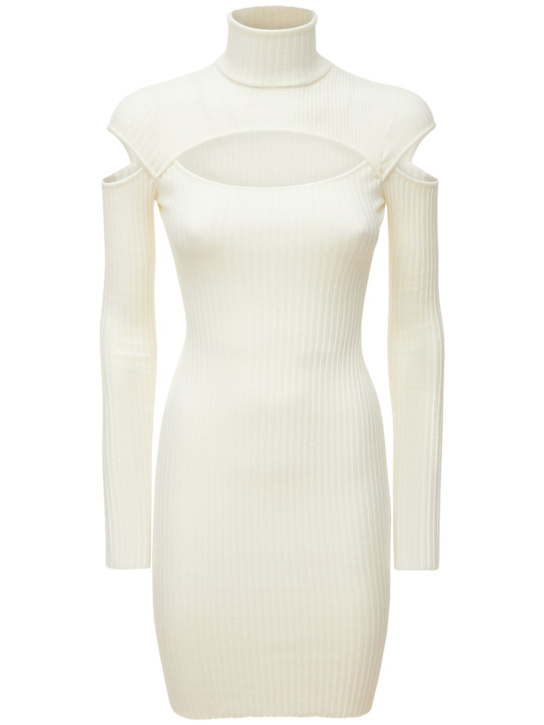Andreadamo - MINIKLEID AUS STRICKRIPP „LVR EXCLUSIVE“