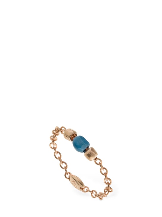 DoDo: Granelli 9kt gold & ceramic ring