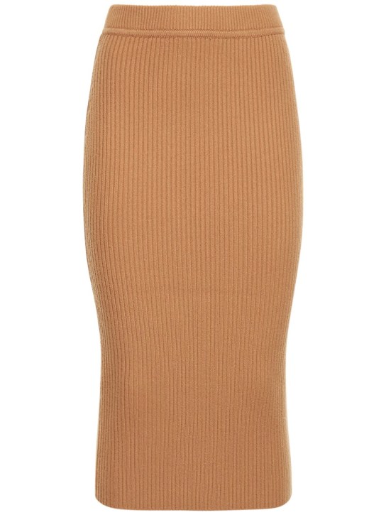 Michael Kors Collection - Jupe midi en cachemire