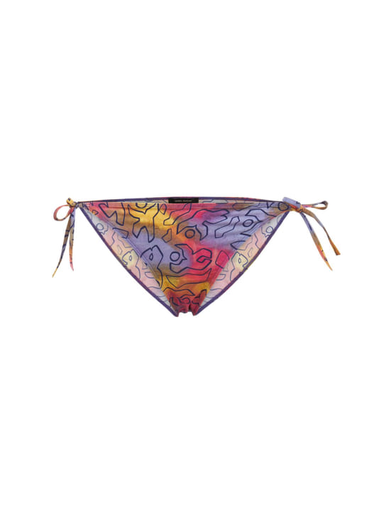 Isabel Marant - Stefs printed bikini bottoms