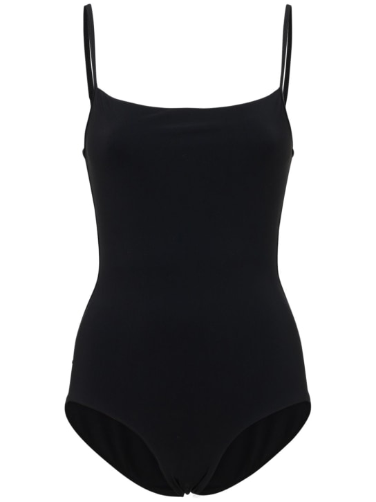Christopher Esber - Cut out back one piece swimsuit