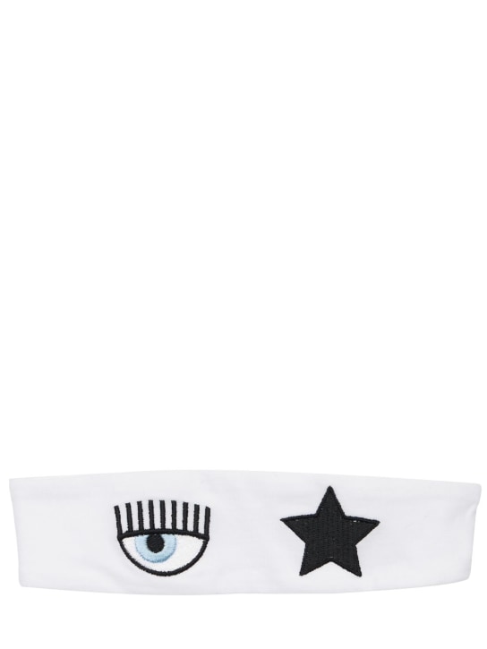 Chiara Ferragni - Eyestar cotton jersey headband
