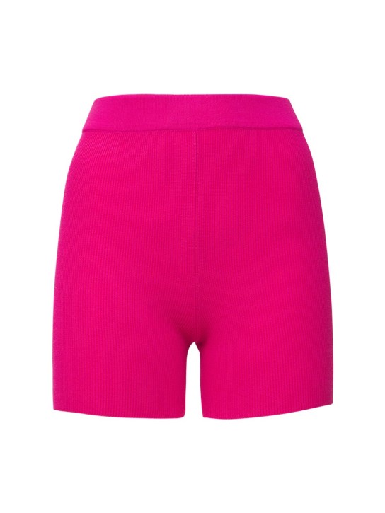 Jacquemus - Short cycliste noué Le Short Arancia