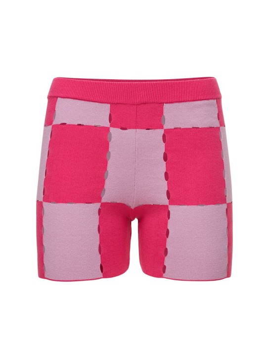 Jacquemus - Short en maille de coton Le Short Gelato
