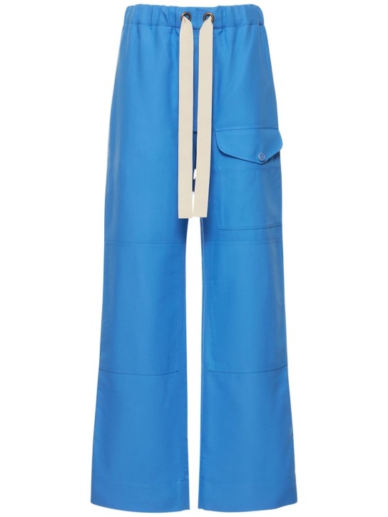Stella McCartney: HOCHTAILLIERTE HOSE AUS VISKOSEMISCHUNG