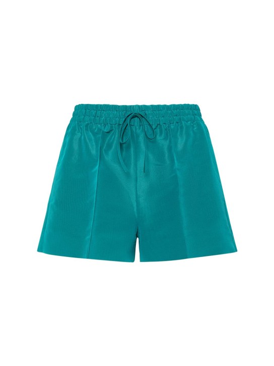Valentino: Shorts in faille di seta