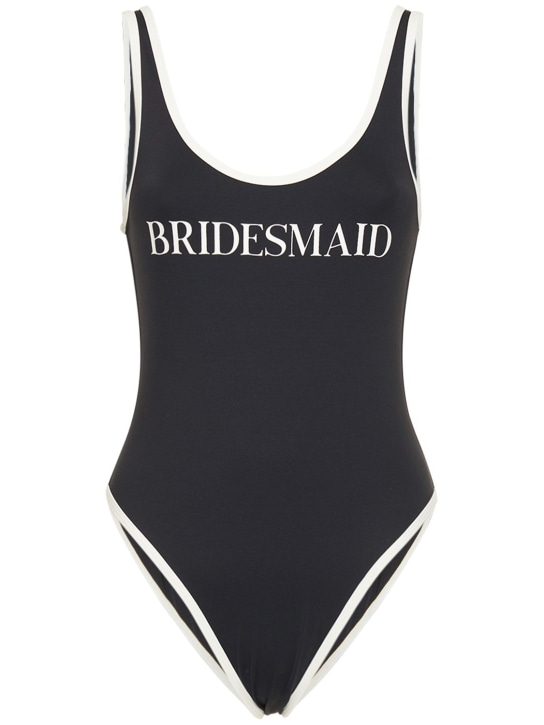 Weworewhat - Bridesmaid scoop one piece swimsuit