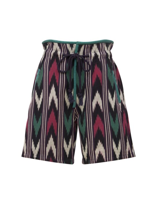 SHORTS AUS BAUMWOLLCANVAS „LINIMA“