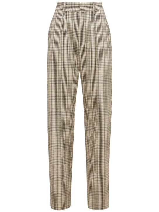 Marant Etoile - Gerade Hose aus Baumwollmischflor „Miro“