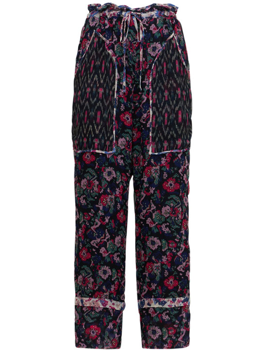 Marant Etoile - Chiffon-Hose mit Druck „Ryama“