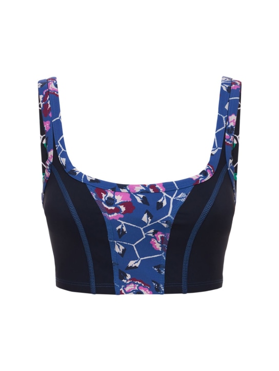 Marant Etoile - Brassière en tissu technique imprimé Taceya