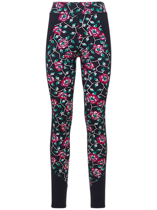 Leggings Tisea in techno stampato