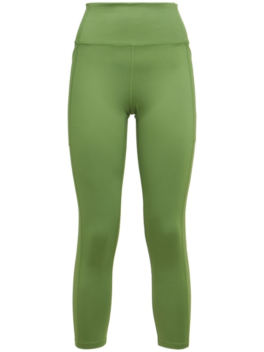 Girlfriend Collective: Hoch taillierte 7/8-Leggings mit Tasche