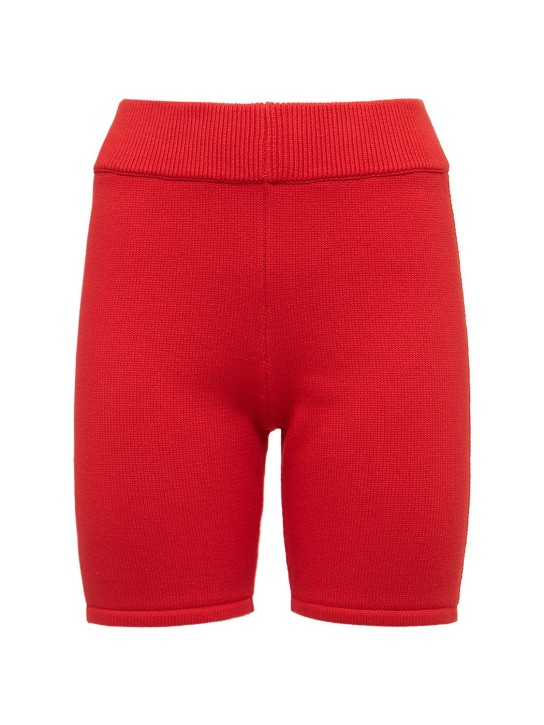 THE UPSIDE: Shorts Riviera Pia in misto techno