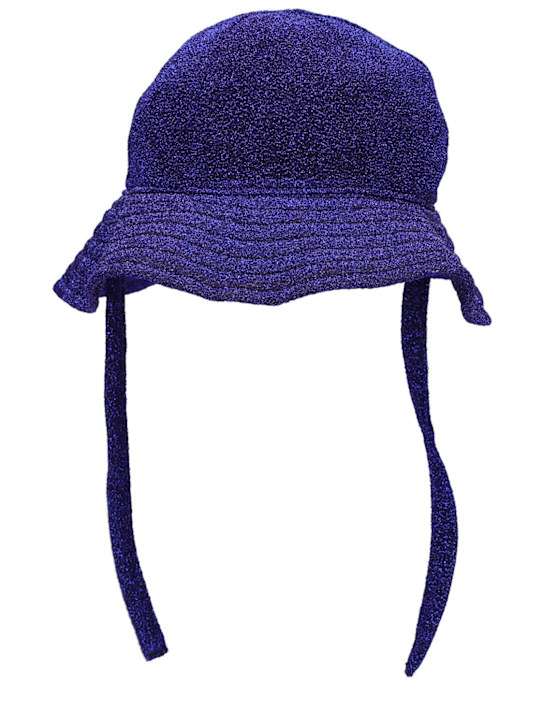 Oséree Swimwear - Cappello bucket in lycra e lurex