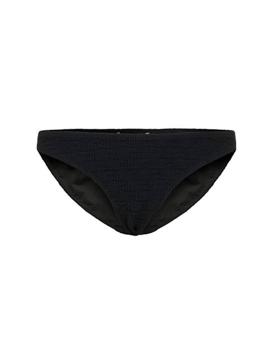 Alexander Wang: Bas de bikini en tissu technique à logo