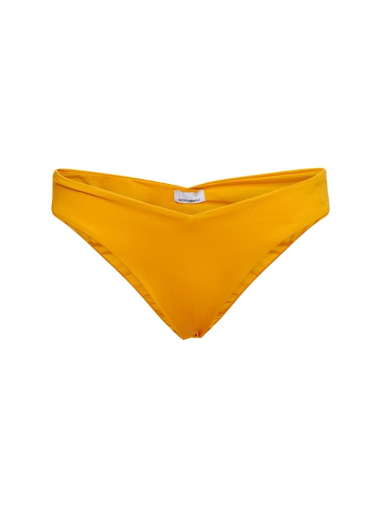 Weworewhat: Bas de bikini en tissu technique stretch Delilah