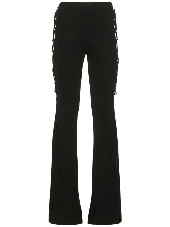 Dundas - HOCHTAILLIERTE, AUSGESTELLTE JERSEYHOSE „CYRUS“