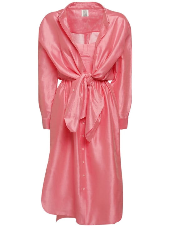 Rosie Assoulin: Vestito midi Ululani in organza