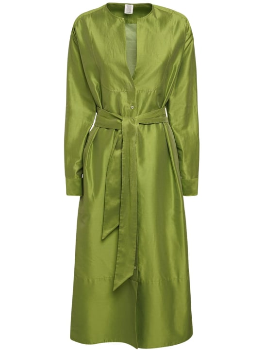 Rosie Assoulin - Organdy-Hemdkleid „Umbry“