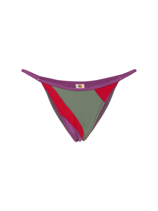 Tropic Of C - Patchwork Luna bikini bottoms