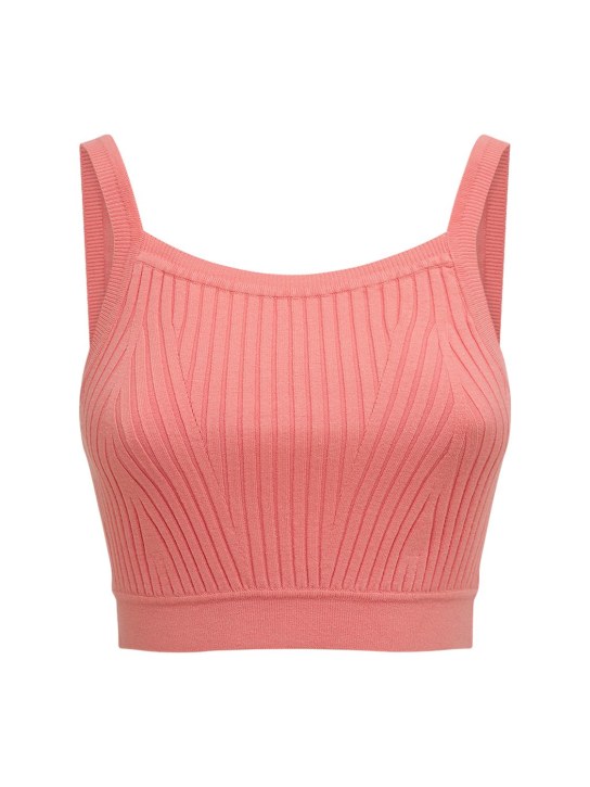 Live The Process - GERIPPTE BRALETTE