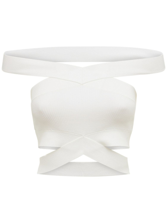 Dion Lee - Rayonstrickoberteil