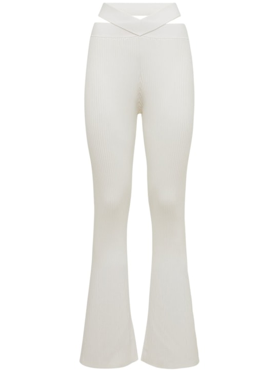 Dion Lee - Gerippte Hose aus Rayon