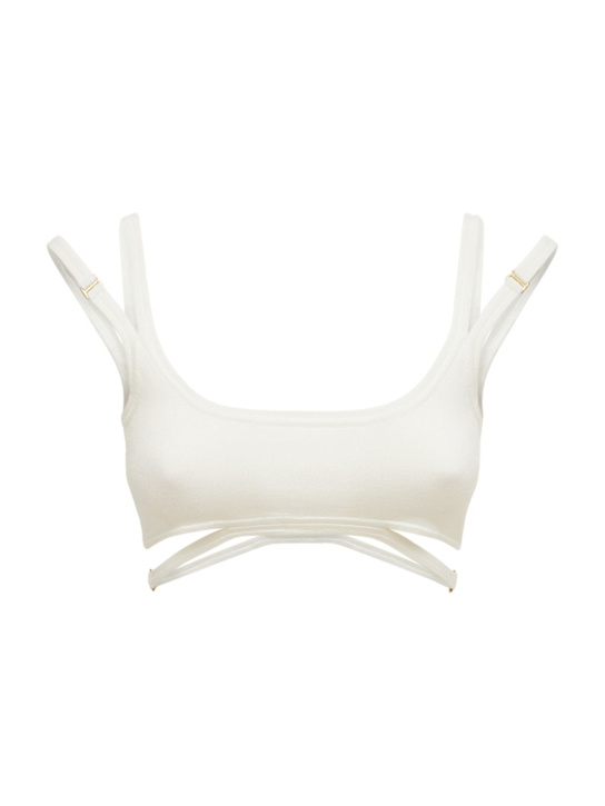 Dion Lee - LVR Exclusive - Brassière en viscose mélangée