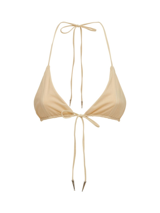Sami Miro Vintage - Top mit offenem Saum