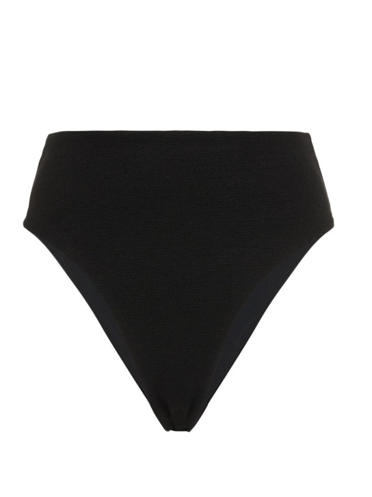 Ziah - '90s High waist bouclé bikini bottoms