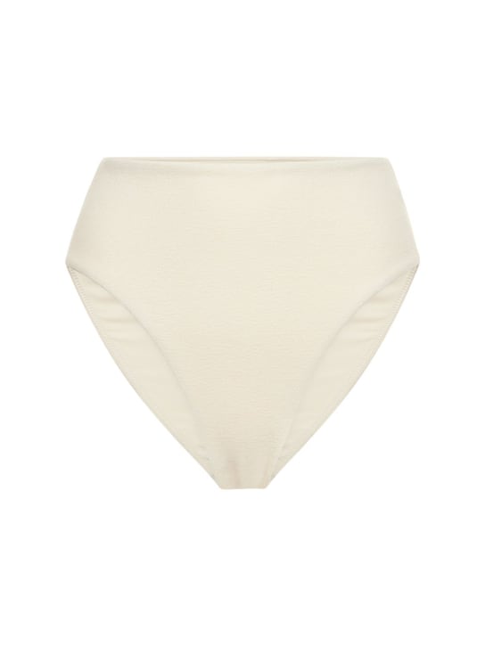 Ziah - '90s High waist bouclé bikini bottoms