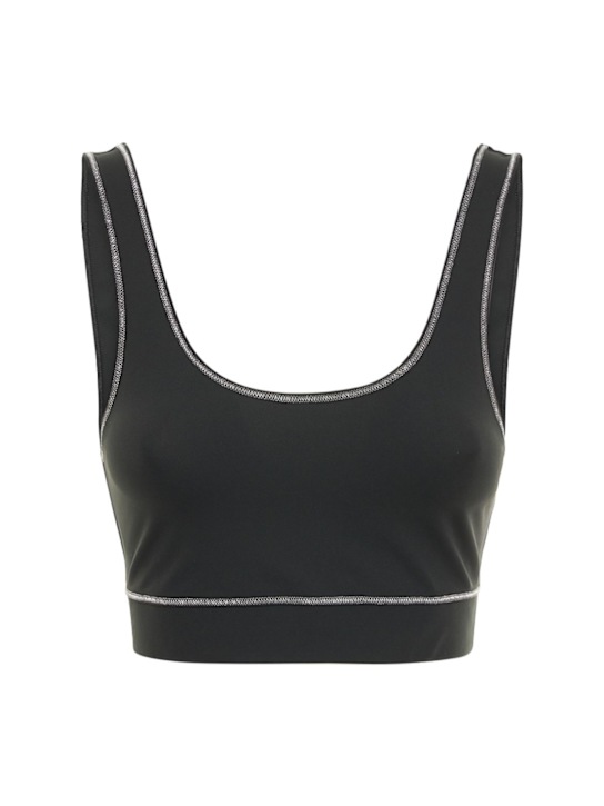 Lido - Brassière en tissu technique stretch Scoop