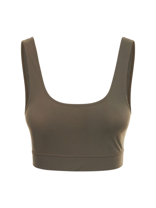 Lido - Brassière en tissu technique stretch Scoop