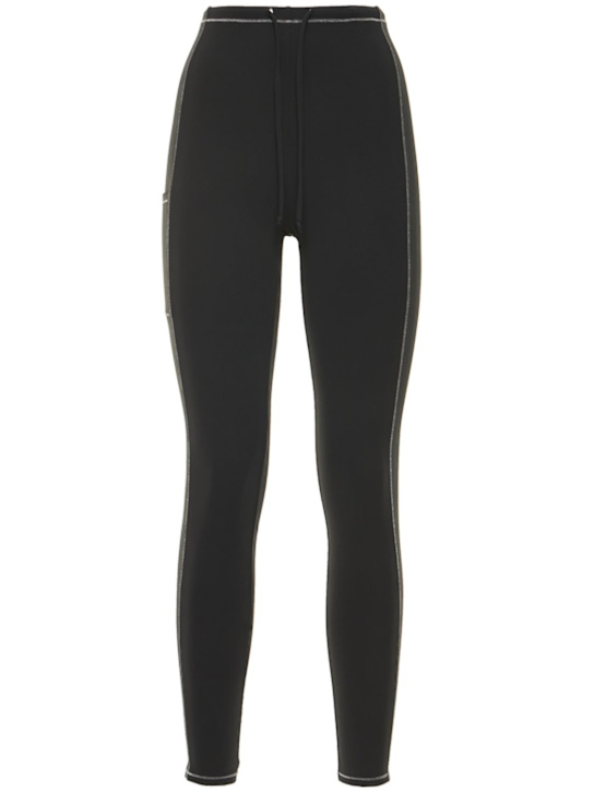 Lido: Legging en tissu tech stretch taille haute