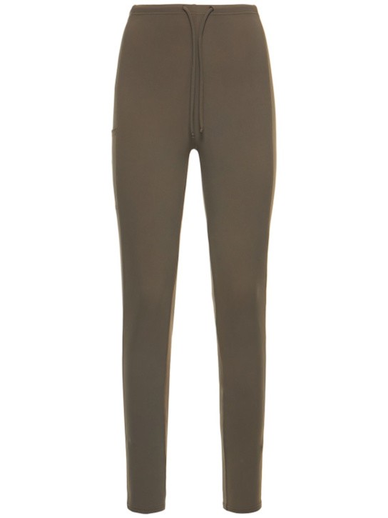 Lido - Leggings aus Stretch-Technostoff