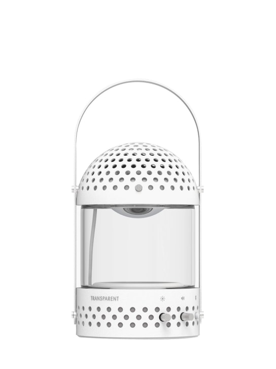 Transparent: Enceinte légère