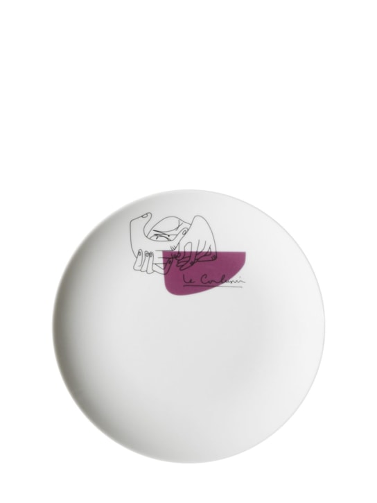 Cassina: Set: 2 Dinnerteller „Service Prunier“