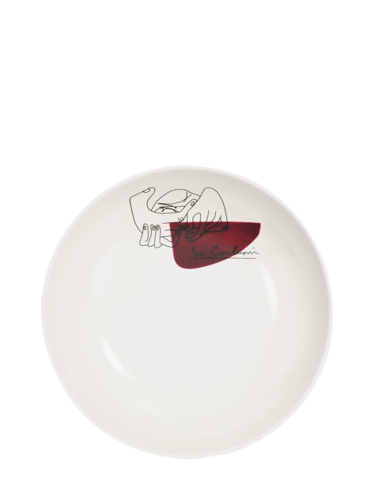 Cassina: Set: 2 Dinnerteller „Service Prunier“