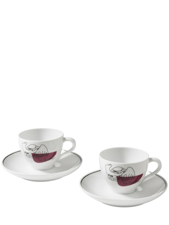 Cassina - Espresso-Set "Service Prunier"
